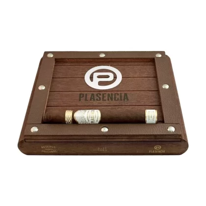 Plasencia Reserva Original - Product#Robusto (4.75" x 52)>Toro (6.0" x 50)~Packaging#Box of 10>Pack of 5