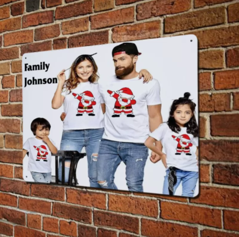Custom personalised wall aluminum sign photo panel - Image 3