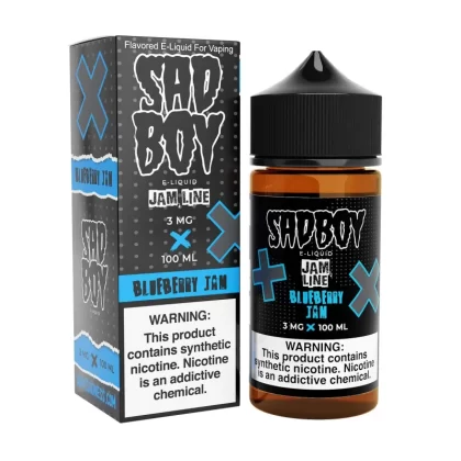 SADBOY E-Liquid - Blueberry Jam 100ML - Jam Line Series - 6MG