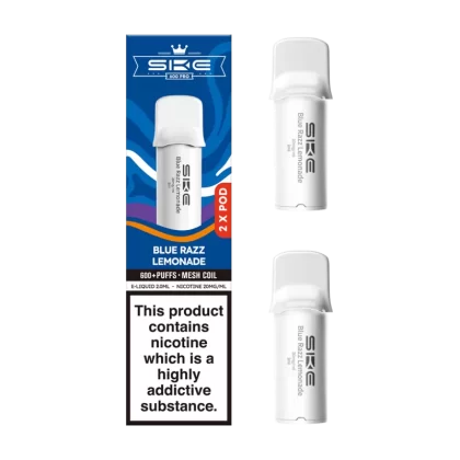 Blue Razz Lemonade SKE 600 Pro Pods - 20mg - Vape Product