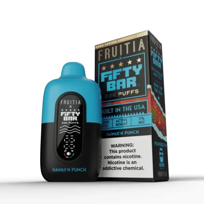 Fruitia X Fifty Bar 20K - Blueberry Pound Cake
