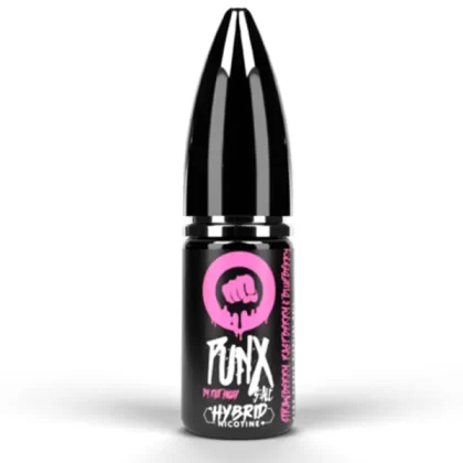 Riot Squad PUNX Strawberry Raspberry Blueberry Hybrid Nic Salt E-Liquid - 10mg
