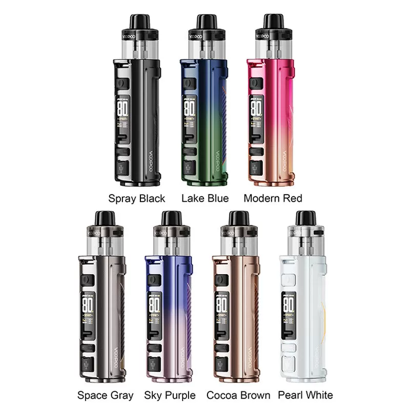 Voopoo Argus Pro 2 Pod Kit 3000mAh 5ml - Modern Red - Image 2