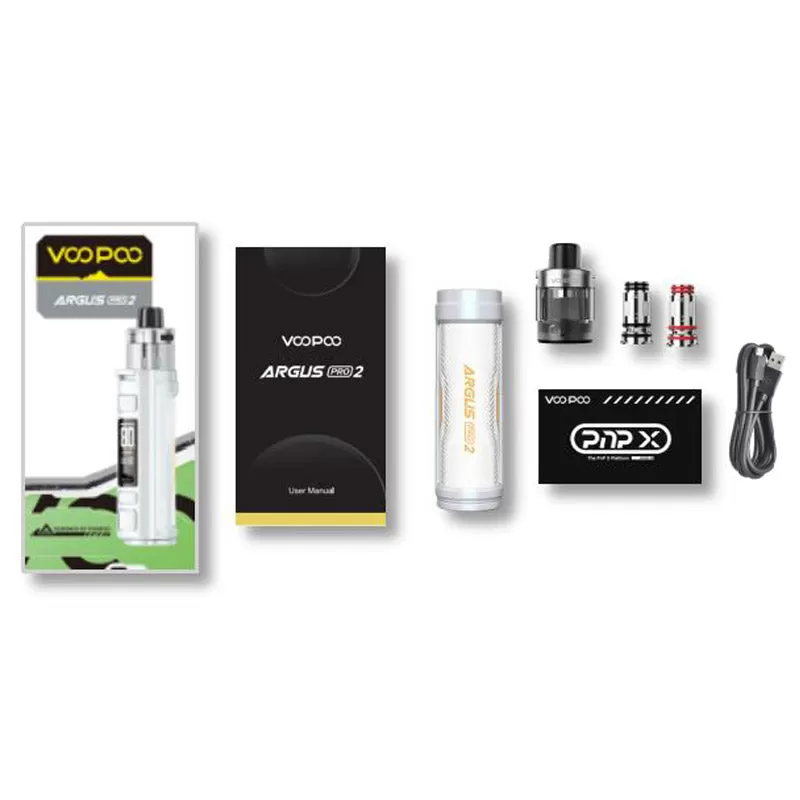 Voopoo Argus Pro 2 Pod Kit 3000mAh 5ml - Modern Red - Image 3