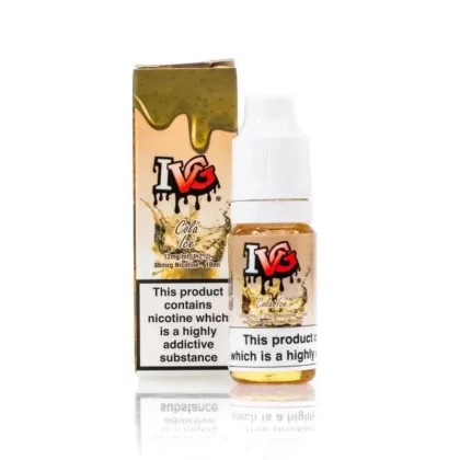 IVG E-Liquid Cola Bottles 12mg 10ml