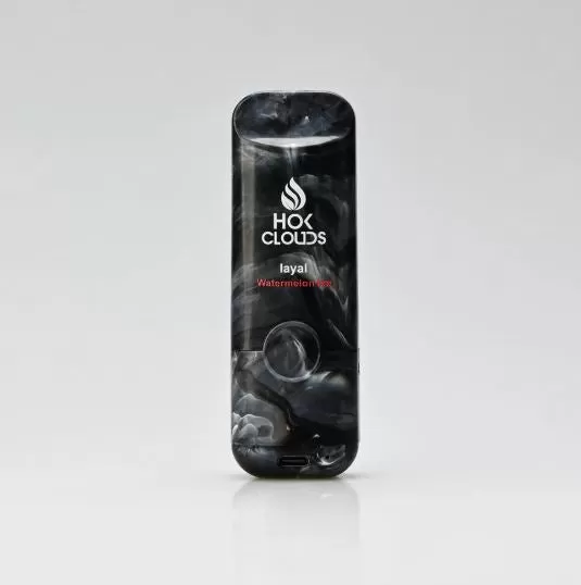 XTRA - HOK CLOUDS PORTABLE HOOKAH REPLACEMENT PODS - Blueberry Mint / 3 mg - Image 2