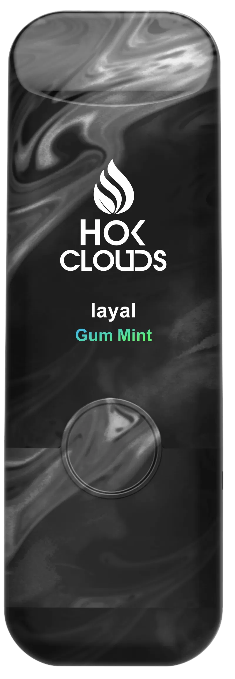 XTRA - HOK CLOUDS PORTABLE HOOKAH REPLACEMENT PODS - Blueberry Mint / 3 mg - Image 3