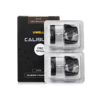 Uwell Caliburn X Replacement Pod Cartridge 2pcs/pack - 1.2ohm