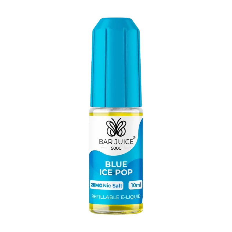 Blue Ice Pop Nic Salt by Bar Juice 5000 - 20mg - Image 2