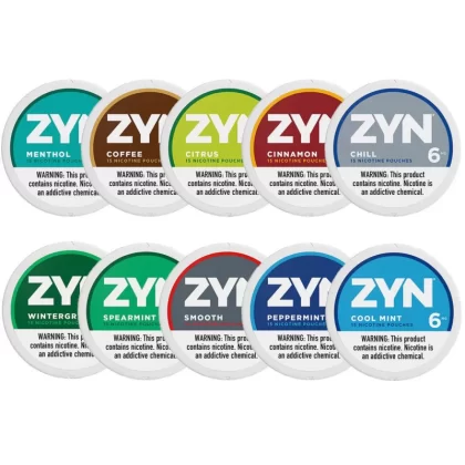 ZYN Nicotine Pouches - Mojito / 6mg - Skullvaping