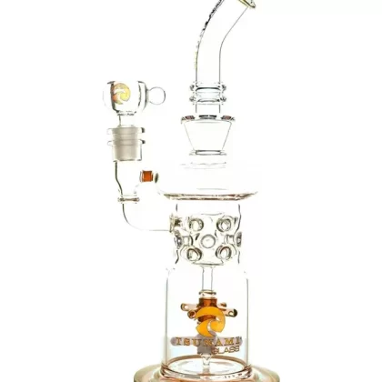 Tsunami WP Double Propeller 12-WP 10060 : Amber - Ejuicewarehouse
