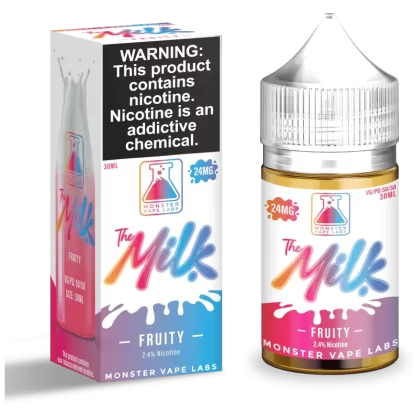 The Milk Salts Fruity 30ml Nic Salt Vape Juice - Eightvape