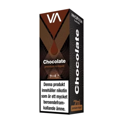 Innovation Flavours Chocolate 7ml 18mg – vape juice med nikotin - 18mg / Yes / Innovation Flavours / 7ml / 50/50