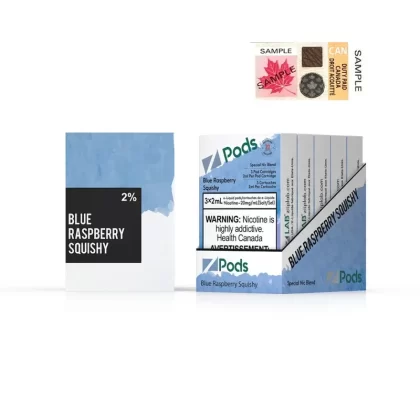 ZPODS – BLUEBERRY RASPBERRY SQUISHY