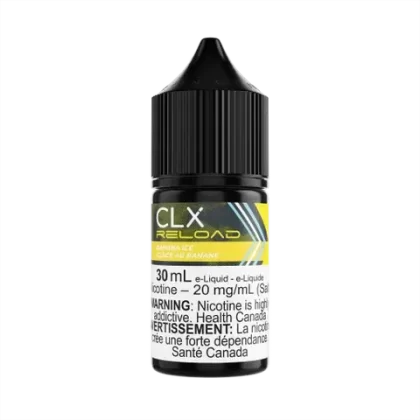 CLX Reload Salts – Banana Ice