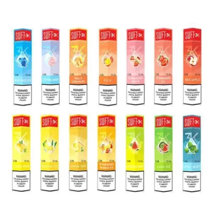 Swft 3K Disposable | 3000 Puffs | 7.5mL *** - Peach Lemonade