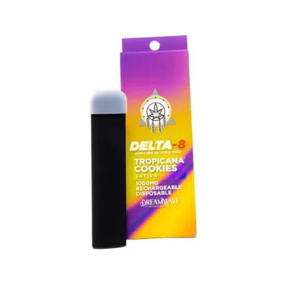 Tailored Hemp Co Delta 8 Vape – 1000mg