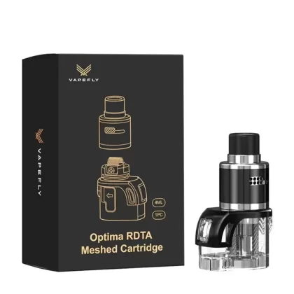 Vapefly Optima RDTA Pod – Wire or Mesh Builds