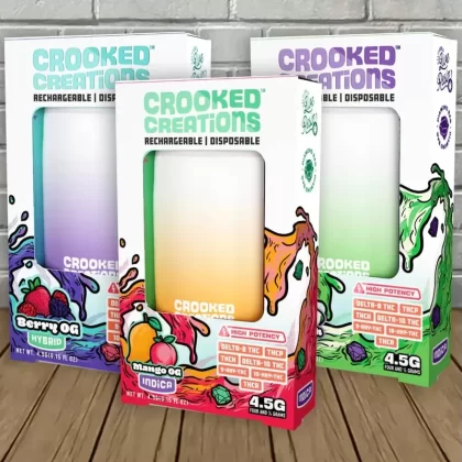 Crooked Creations Live Diamond Bar 4.5g