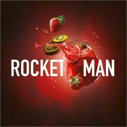 Tytoń Must H ROCKETMAN 125g