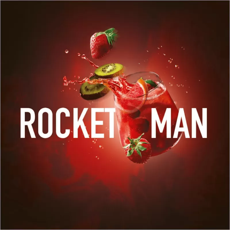 Tytoń Must H ROCKETMAN 125g