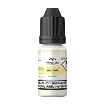 Vapemate Classic Pina Colada 10ml - 12mg - Vape Product (3A78E9)