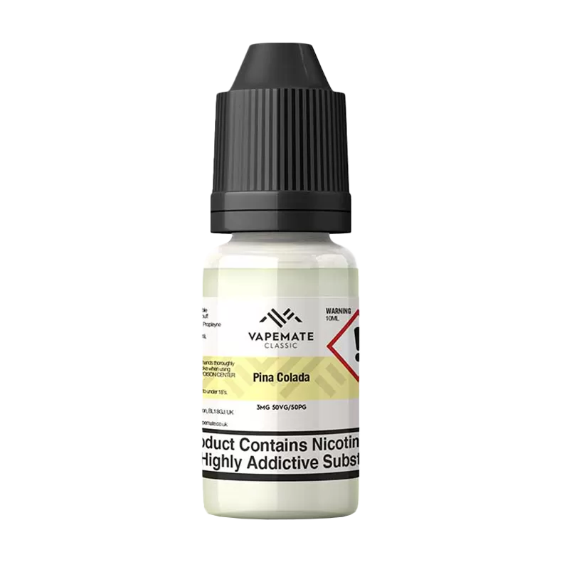 Vapemate Classic Pina Colada 10ml - 12mg - Vape Product (3A78E9)