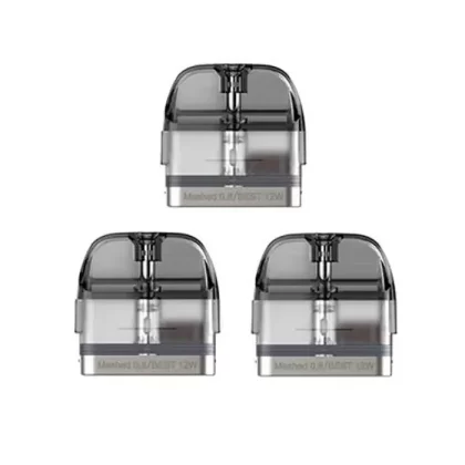 SMOK Pozz Replacement Pod - 3 Pack; Meshed 0.8ohm