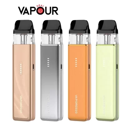 Vaporesso XROS 6 Mini Pod Kit - Titanium Black - Vapourdeal Co