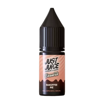Banoffee Pie Nic Salt by Just Juice Dessert - 20mg - Vape Product