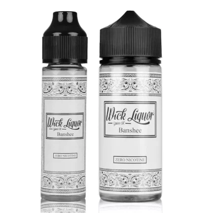 Banshee By Wick Liquor 0mg Shortfill - Bottle Size#50ml>100ml