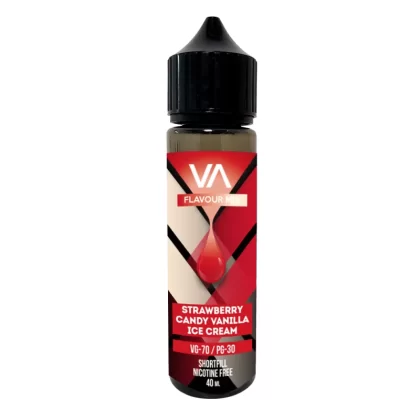 Innovation Flavours Strawberry Candy Vanilla Ice Cream 40ml – vape juice utan nikotin - Innovation Flavours / No / 40ml / 30/70