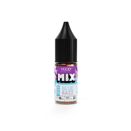 VGOD Iced Blue Razz Nic Salt - 10mg