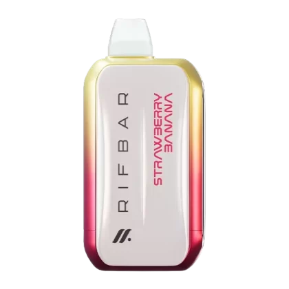 Strawberry Banana Rifbar Turbo-X