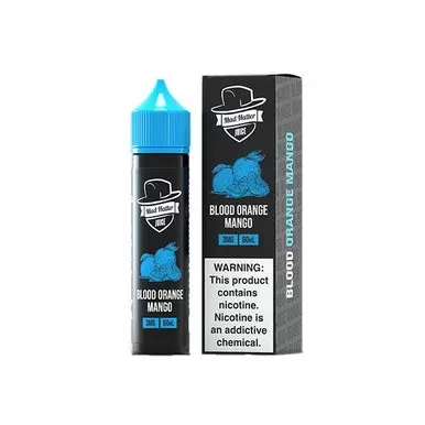 Blood Orange Mango by Mad Hatter 60mL - Nicotine Level#3mg>6mg