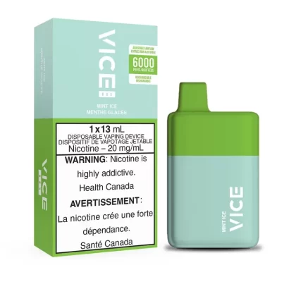VICE 6000 – MINT ICE