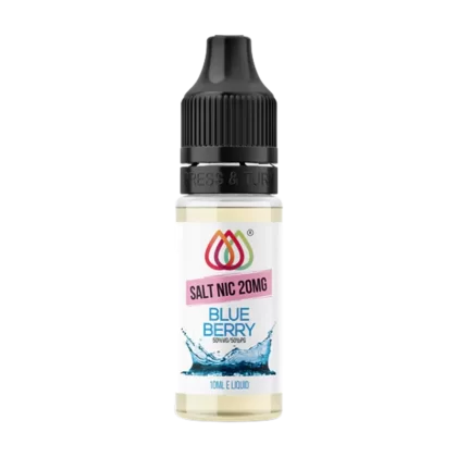 Blueberry Nic Salt by Aquavape 10ml - Vapeshop Co