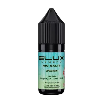 Spearmint Nic Salt by Elux 10ml - Ecigwizard