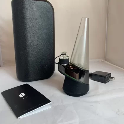 Refurbished Puffco Peak - OG Peak, Peak V2 (Onyx)