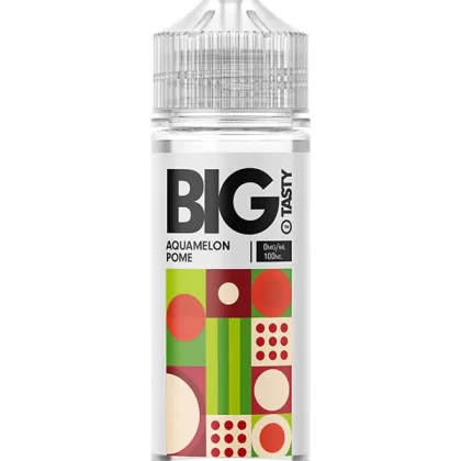 Big Tasty Exotic Aquamelon Pome E Liquid 120ml