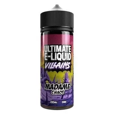 Ultimate Puff Villains E-Liquids 100ml