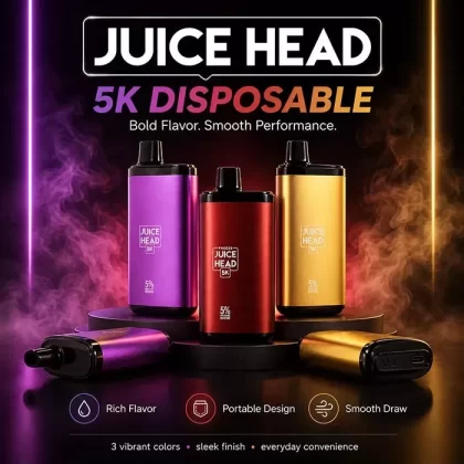 Juice Head 5K - Peach Pear