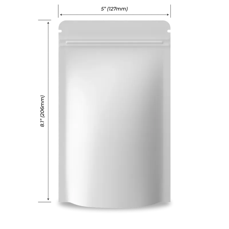 Non-Child Resistant | Custom Mylar Bags | 1/2 oz