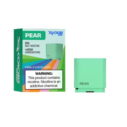 Zlabs Zcolors Mini Pear Pod - Nicotine Strength#Pear (6FA44E) (6FA44E)