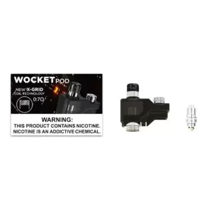 Sigelei Snowwolf Wocket Replacement Pod & 2 Coils - Ejuicewarehouse