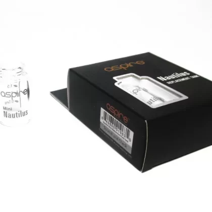 Aspire Nautilus Mini Replacement Pyrex Glass Tank Tube (2ML)