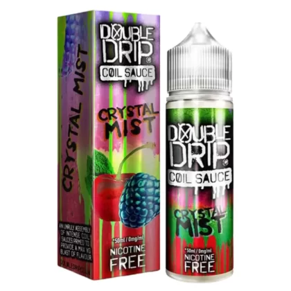 Crystal Mist Shortfill E-Liquid by Double Drip (50ml) - 0mg