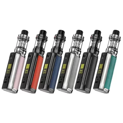 Vaporesso Target 100 (iTANK 2 Edition) Mod Kit - Color#Lava Grey>Creamy Pink>Jade Green>Shadow Black>Navy Blue>Fiery Orange