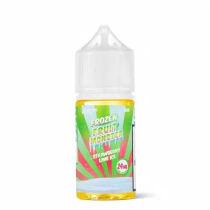 Frozen Fruit Monster Salt – Menthol Strawberry Lime Ice 30mL