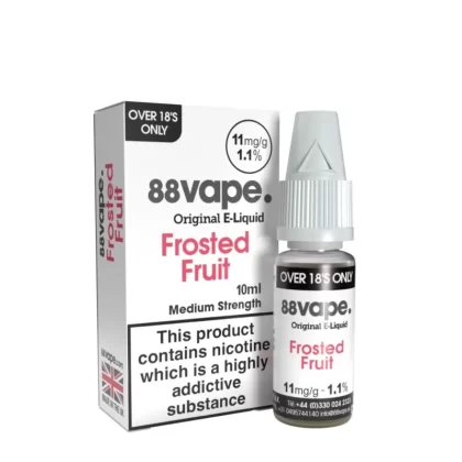 11mg 88Vape Freebase E-liquid 10ml